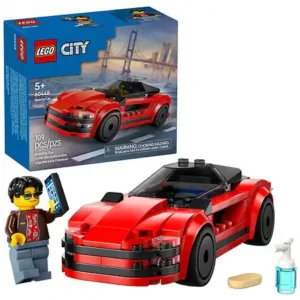 Lego City Sports Car 109 Piece LEGO Building Set, 1.0 set