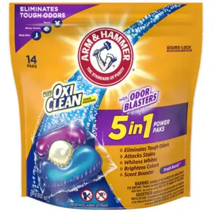 Arm & Hammer Odor Blasters Plus Oxi Clean Power Paks, 14.0 ea