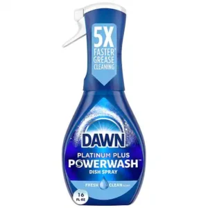 Dawn Powerwash Spray, Dish Soap, Dishwashing Liquid Fresh, 16.0 fl oz