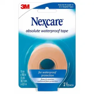 Nexcare Absolute Waterproof Wide Tape 1.5 x 180 inches, 5 yard, 1.0 ea